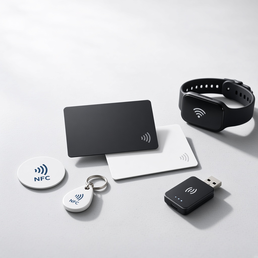 Tessere, tag, braccialetto e lettore NFC Bitora