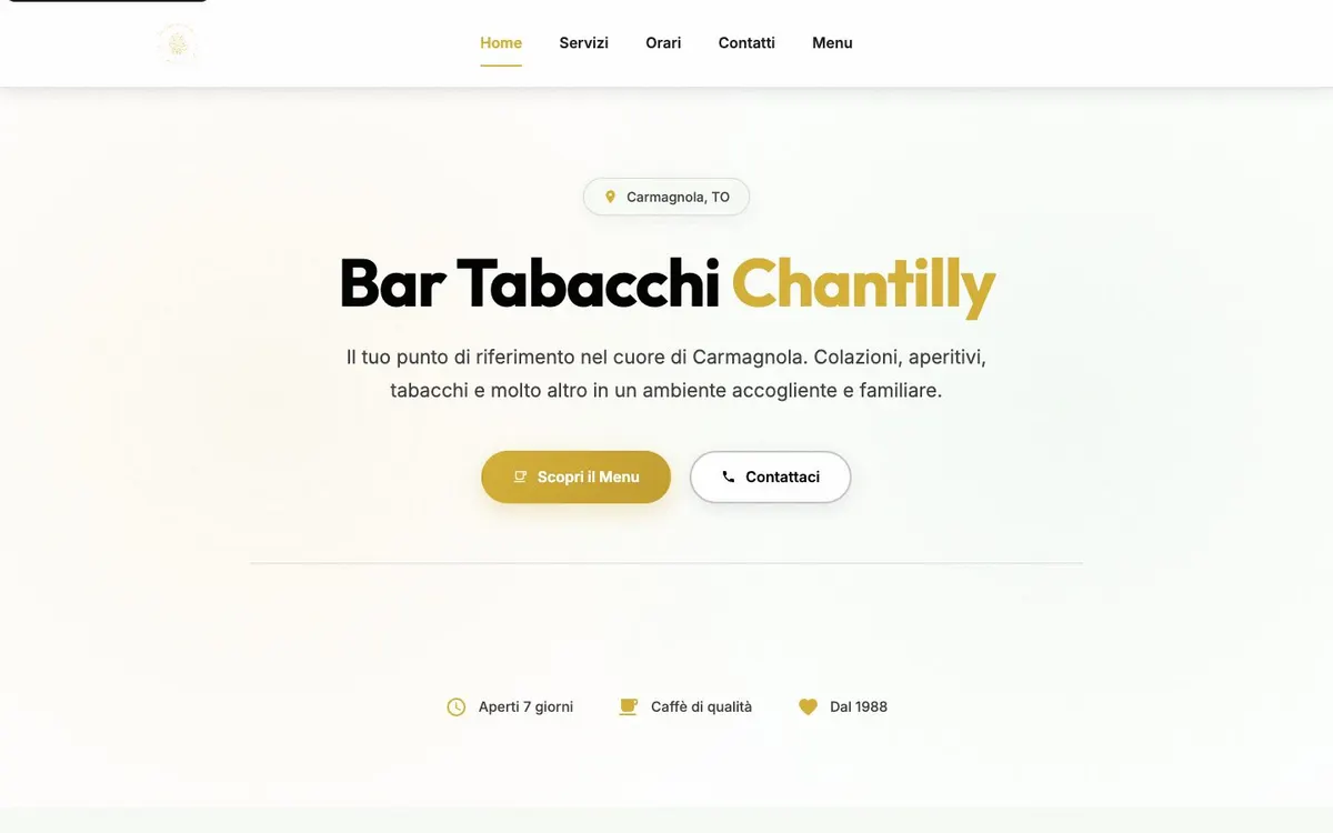 Sito Bar Chantilly