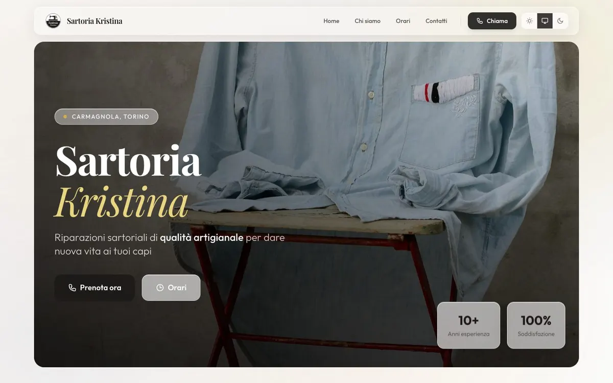 Sito Sartoria Kristina