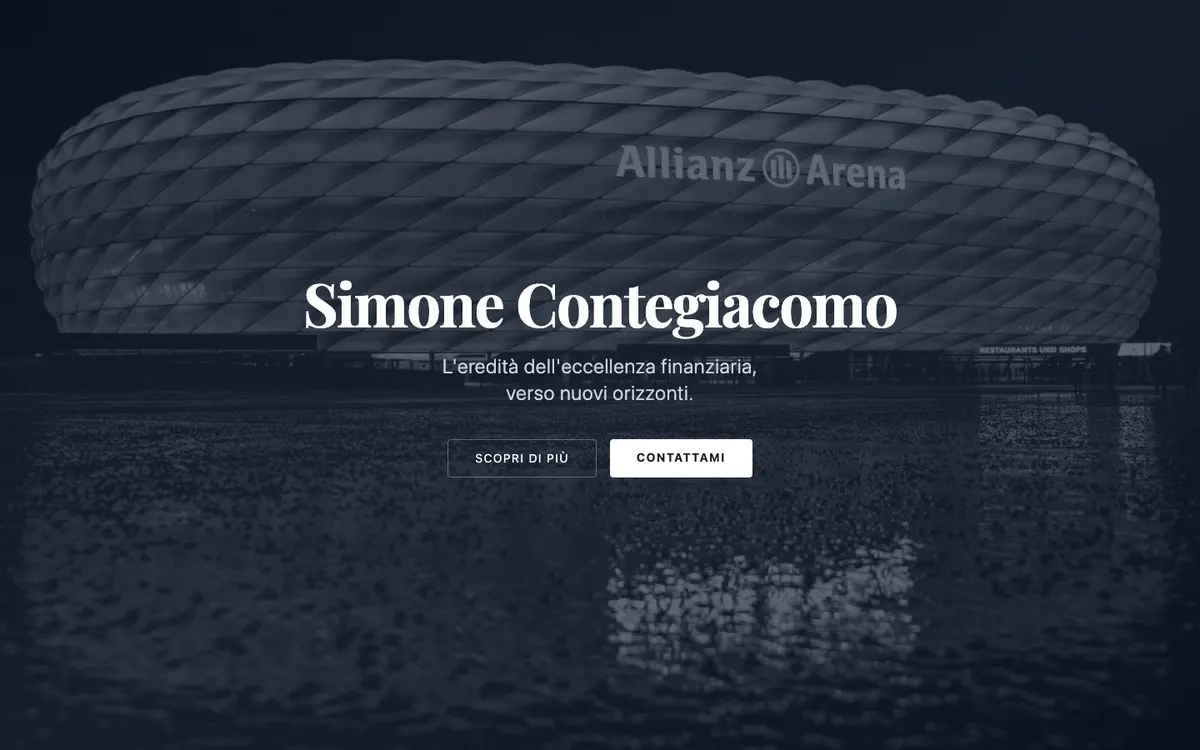 Sito Simone Contegiacomo